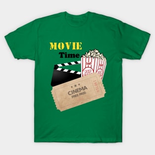 Movie Time T-Shirt